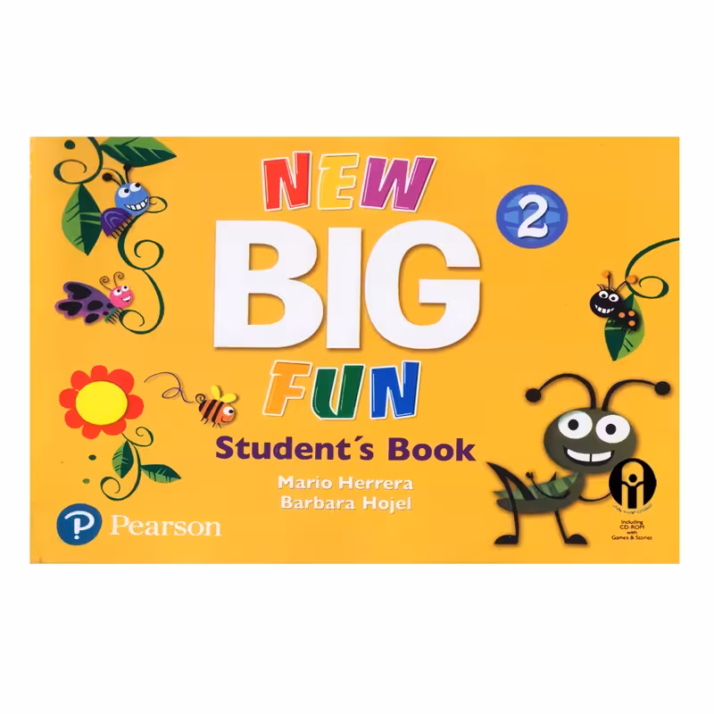 کتاب New Big Fun 2 اثر Mario Herrera And Barbara Hojel انتشارات الوندپویان