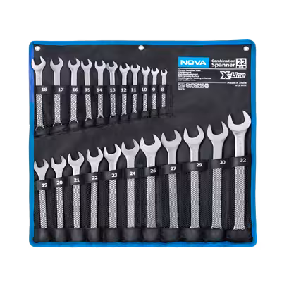 ست کیفی 22 عددی آچار x-line نووا مدل 9432