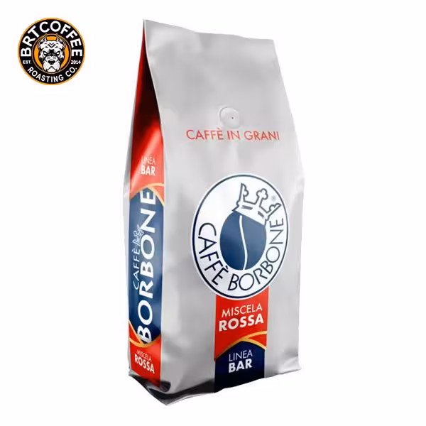 دان قهوه میشلا روسا 100روبوستا 1KG – BORBONE