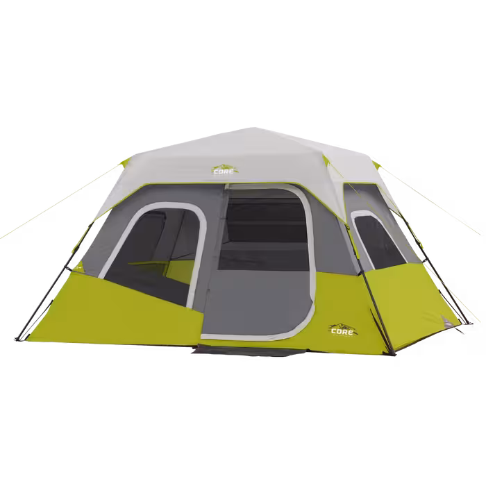چادر کر اتومات – 6 نفره کمپینگ Core 6 Person Instant Cabin Tent