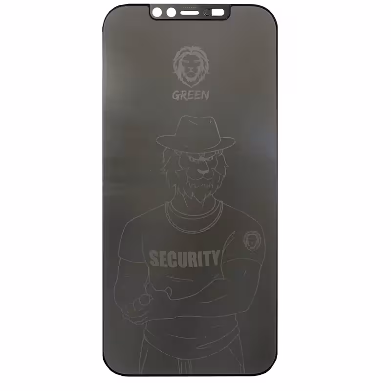 محافظ صفحه نمایش حریم شخصی گرین مدل SCU Pro مناسب برای گوشی موبایل اپل IPhone 12 Pro Max