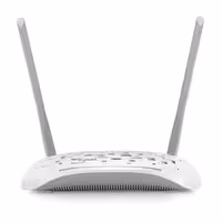 خرید و قیمت مودم روتر بی سیم ADSL تی پی لینک مدل TD-W8961N