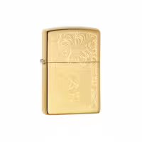 فندک زیپو Zippo مدل 352B | فندک بنزینی طرح ونیزی طلایی کلکسیونی | قابلیت پر کردن مجدد | ساخت آمریکا | با گارانتی مادام العمر | مناسب برای مجموعه‌داران و کلکسیونرها