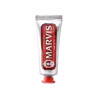 خمیر دندان دارچین و نعناع مارویس Marvis Cinnamon Mint حجم 25 میل بدون جعبه