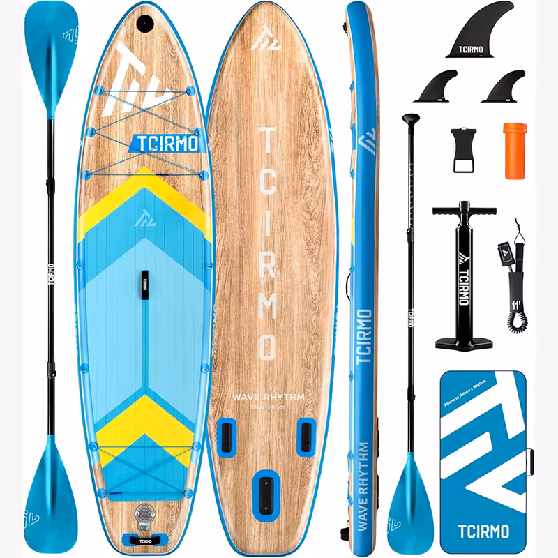 پدل بورد بادی TCIRMO WOOD