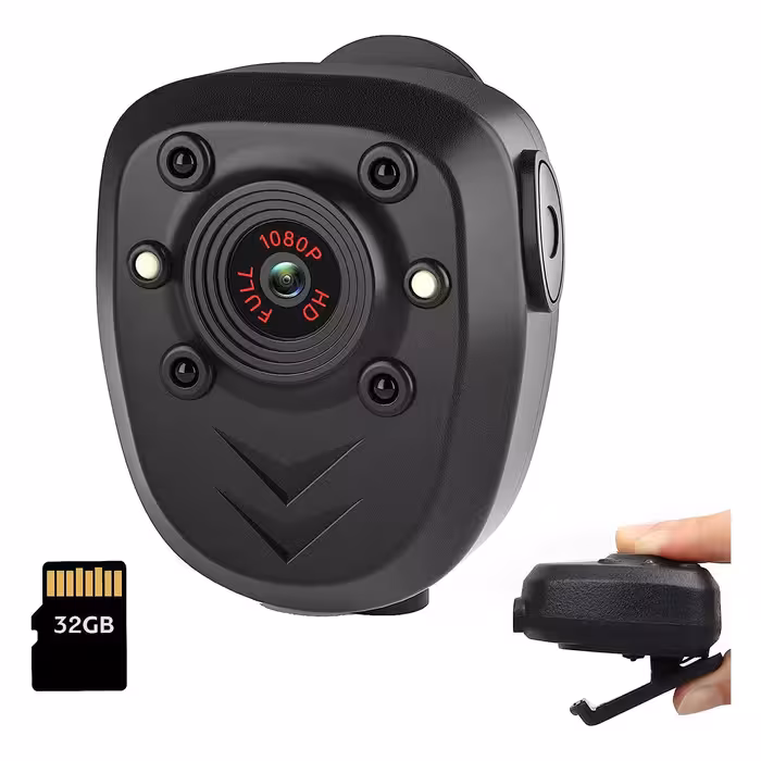 دوربین شخصی همراه Mini Body Camera Video Recorder