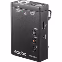میکروفون بی‌سیم یقه‌ای گودکس GODOX UHF Wireless Microphone System WMicS2 Kit 2