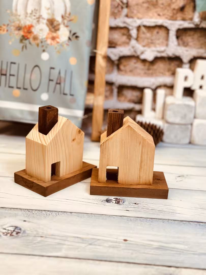 جا عودی طرح کلبه چوبی کد 9159