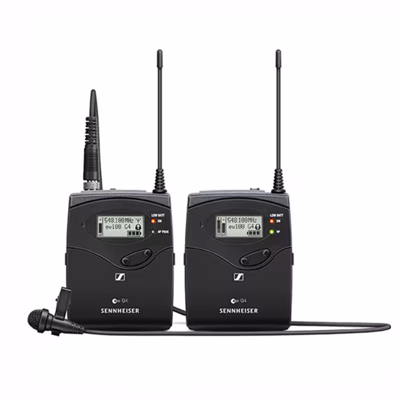 میکروفون بی سیم یقه ای سنهایزر HF مدل EW 112P G4