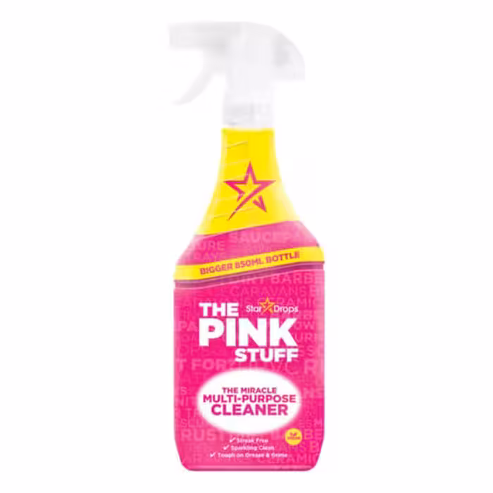 اسپری پاک کننده همه کاره The Pink Stuff مدل Multi Purpose Cleaner پاک کننده قوی چربی حجم 850 میل اصل اروپا