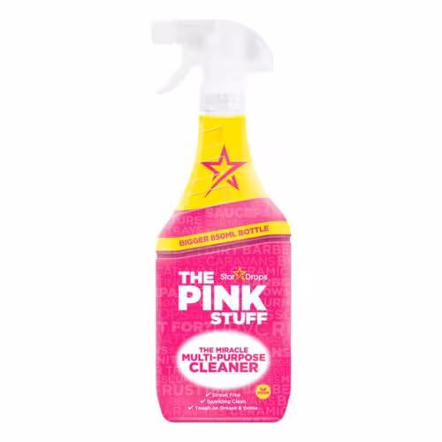 اسپری پاک کننده همه کاره The Pink Stuff مدل Multi Purpose Cleaner پاک کننده قوی چربی حجم 850 میل اصل اروپا