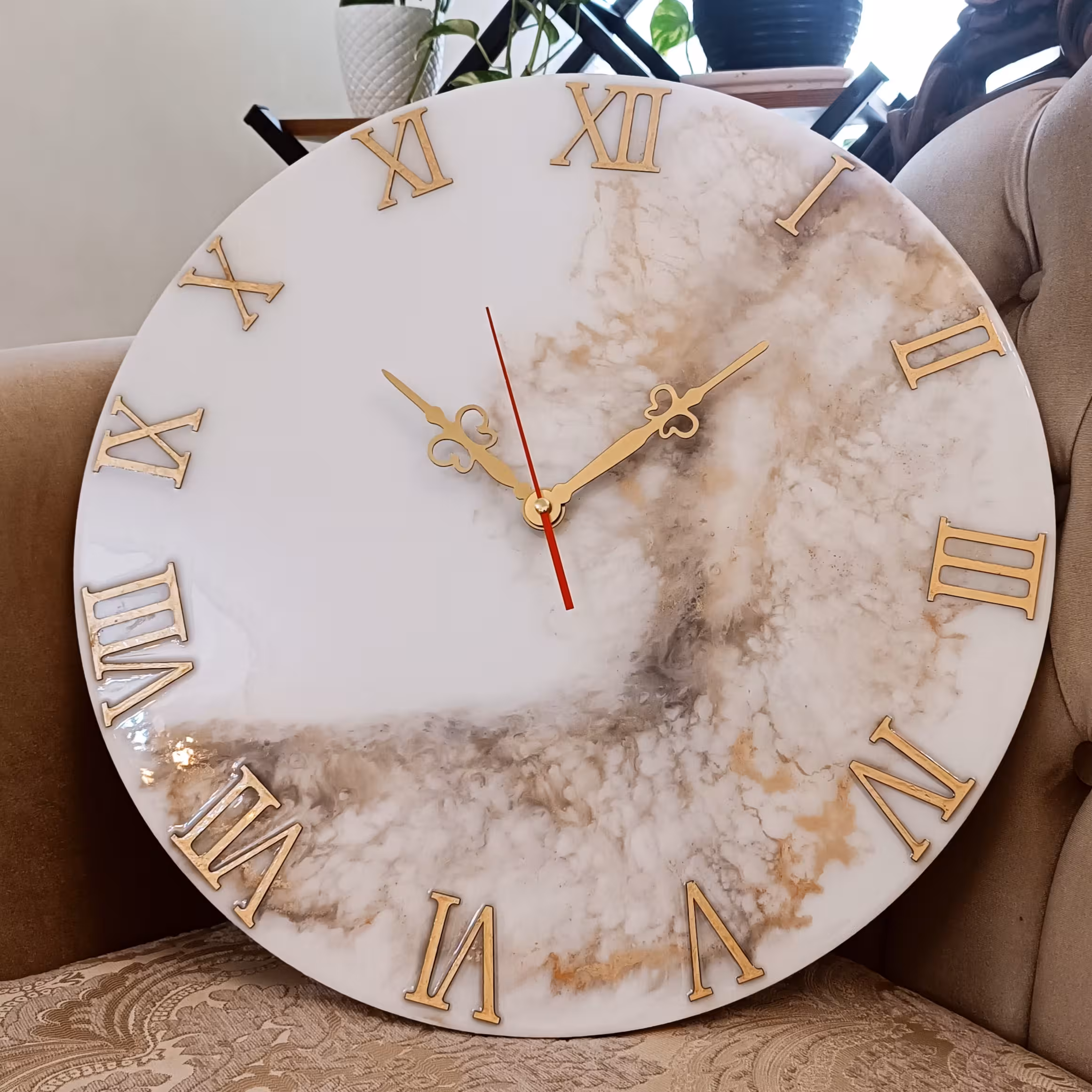 ساعت دیواری  رزینی