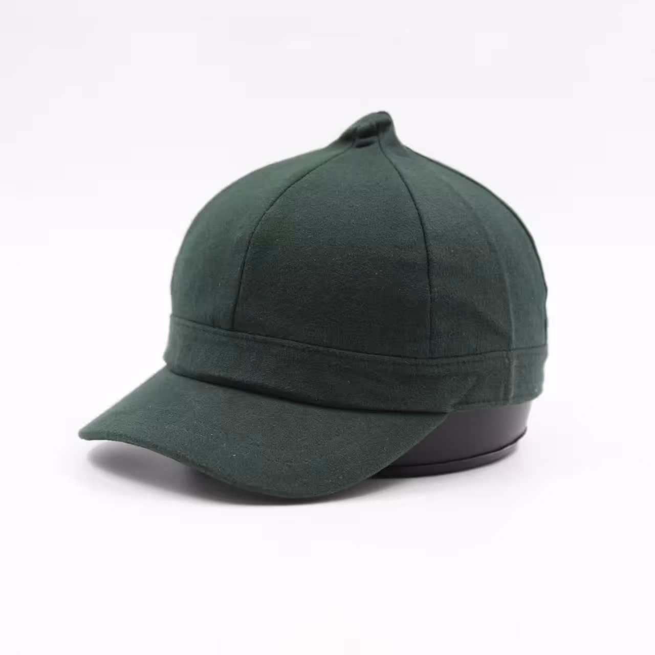 کلاه بیسبالی پارچه پشمی بیسیک