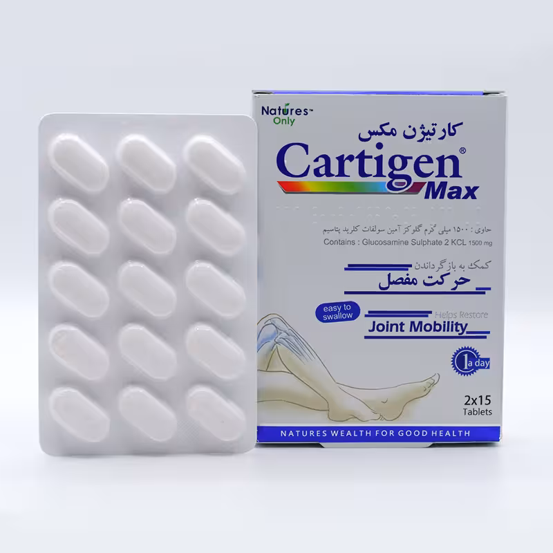 قرص کارتیژن مکس نیچرز اونلی 30 عددی