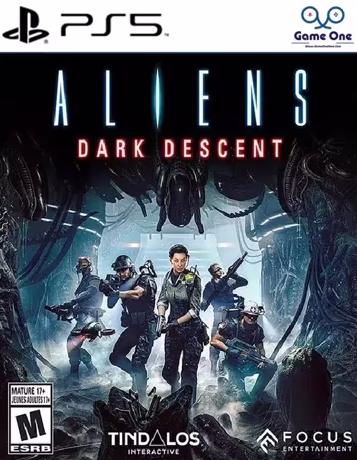 بازی Aliens Dark Descent برای ps5