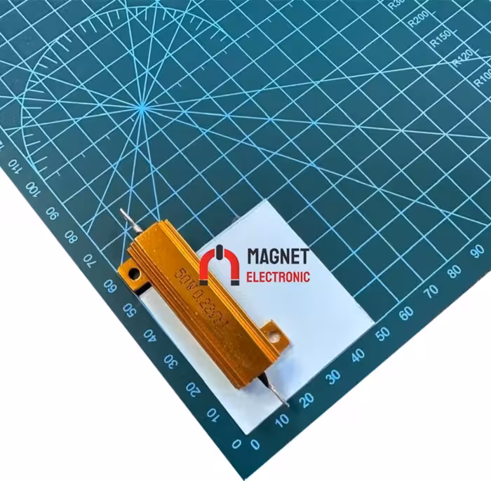 مقاومت فلزی 0.22R 50W