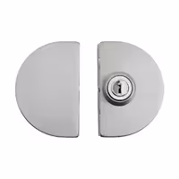 قفل درب شیشه ای مدل میرال کمری | چاوه