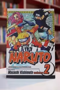 Naruto Vol.2 اثر Masashi Kishimoto