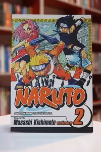 Naruto Vol.2 اثر Masashi Kishimoto