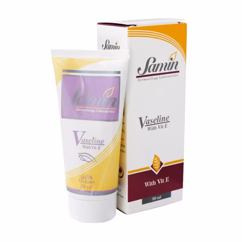 وازلین حاوی ویتامین E ثمین 50ml