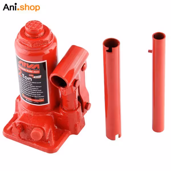 جک روغنی هیدرولیک (2تن ) به همراه کیف BMC مدل 4370 کد 141