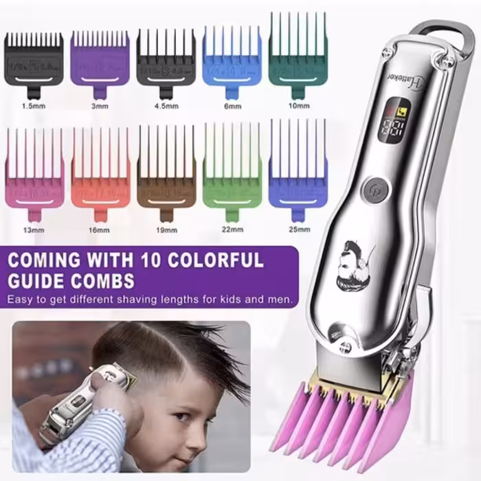 ماشین اصلاح موی سر و صورت شارژی هاتکر مدل rfc-696