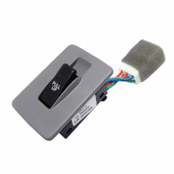 کلید شیشه بالابر راست جدید پراید