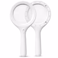 ذره بین ANVOSED قابل شارژ با رینگ لایت