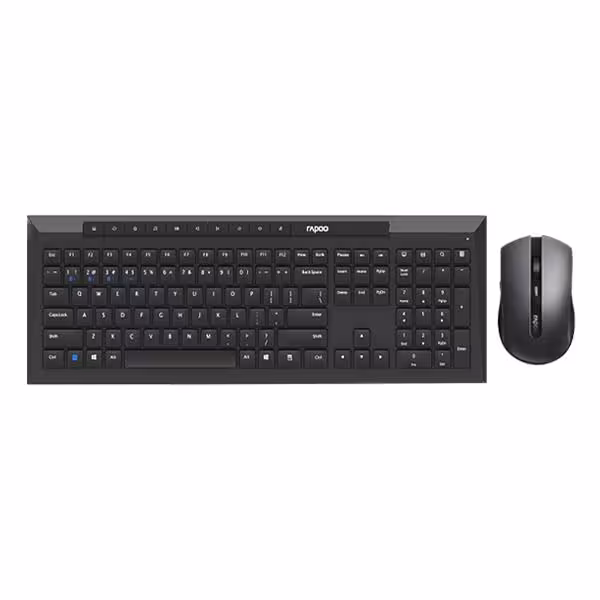 کیبورد و ماوس Bluetooth & wireless رپو مدل 8210M