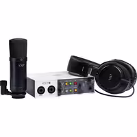 بسته استودیویی Universal Audio Volt 2 Studio Pack
