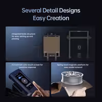 خرید و قیمت پرینتر سه بعدی انیکیوبیک مدل Kobra 2 Max برند Anycubic