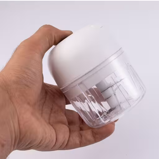 (خردکن _ خرد کن شارژی _ سیر خردکن) مینی خردکن شارژی 250 میلی لیتری mini processor