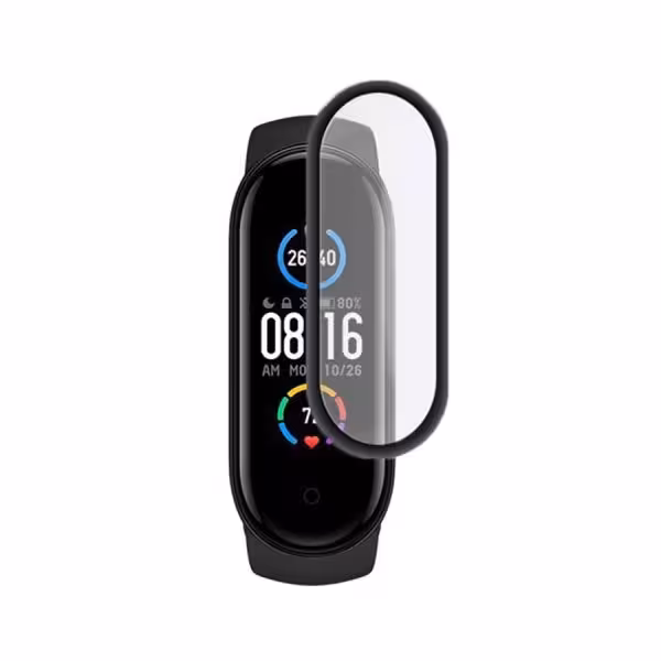 گلس فول کاور( SUPER-D) MI BAND 4