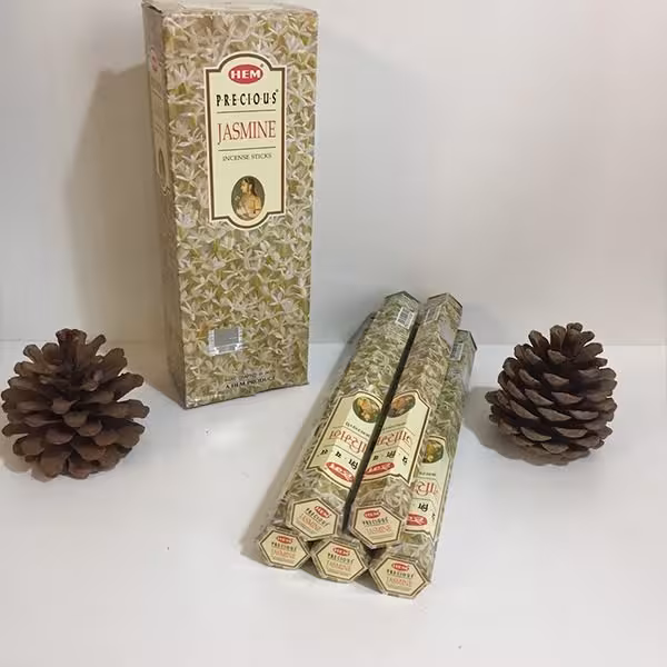 عود شاخه ای یاسمن هم HEM Jasmine Incense Stick