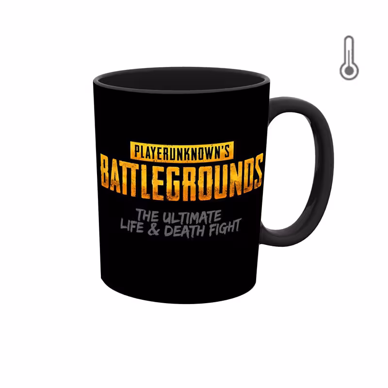 ماگ حرارتی  بازی پابجی PUBG