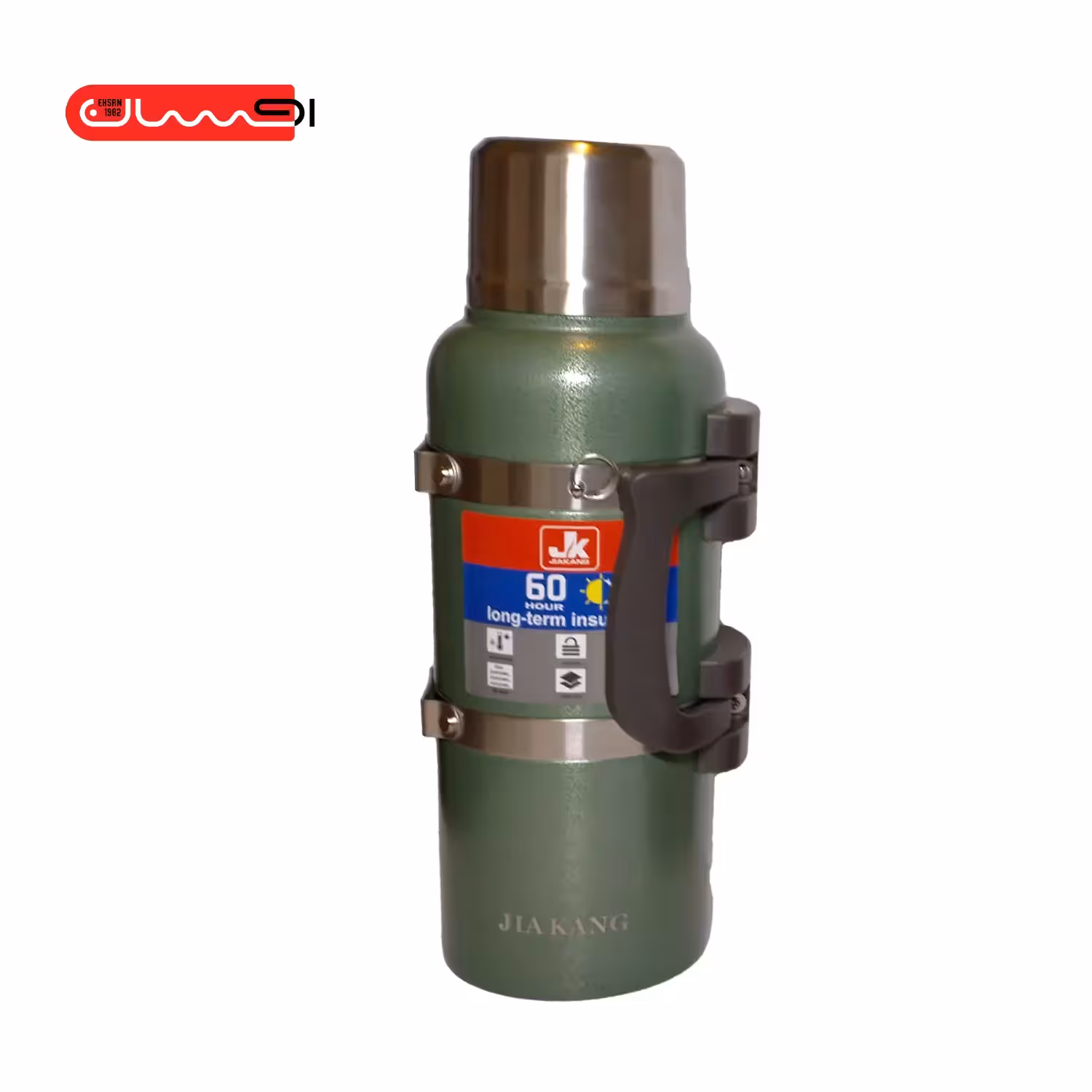 فلاسک استیل دو جداره ی 3000 میل سفری کد 23 – 1549