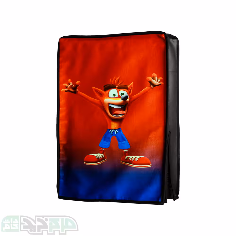 کاور کنسول PS5 طرح 2 کراش