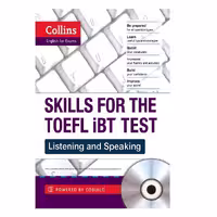 کتاب Skills for the TOEFL Test – Listening and Speaking