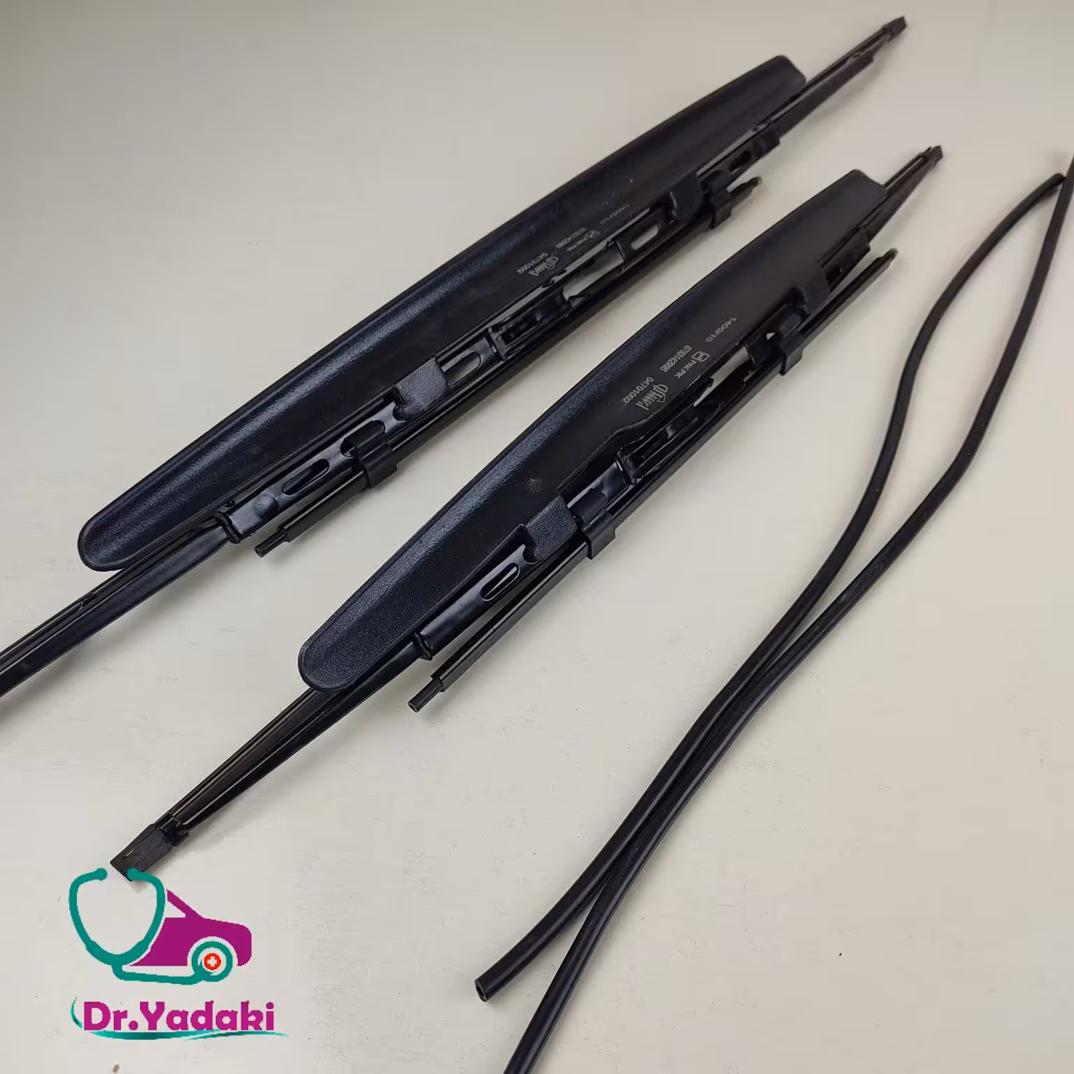 تیغه برف پاک کن سمند (کیت کامل) شرکتی ایساکو اصل 0470109297