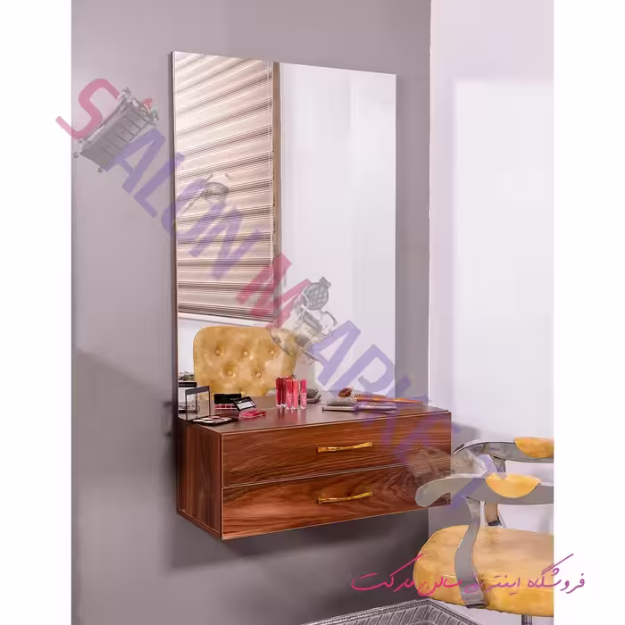 آینه کنسول دیواری آرایشگاه مدل 9074