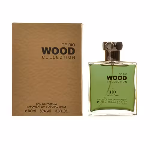 عطر و ادکلن مردانه ریو کالکشن ریو وود قهوه ای Rio collection Wood