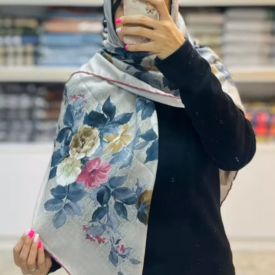 روسری کریستال