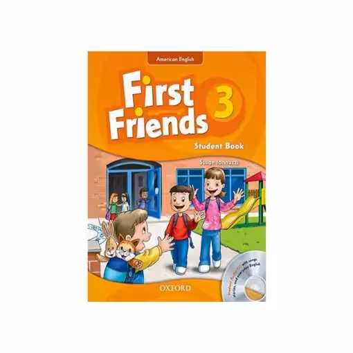امریکن فرست فرندز 3 | کتاب انگلیسی American First Friends 3
