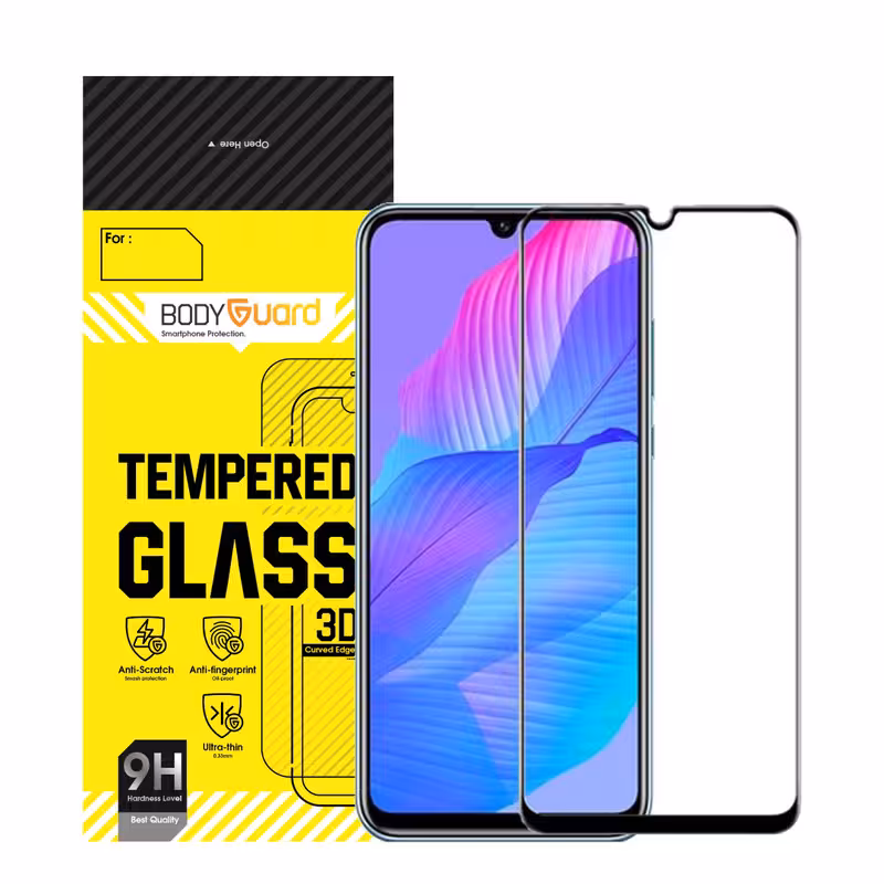 محافظ صفحه نمایش شیشه ای بادیگارد مدل FH 2 مناسب برای گوشی موبایل هوآوی Y8P