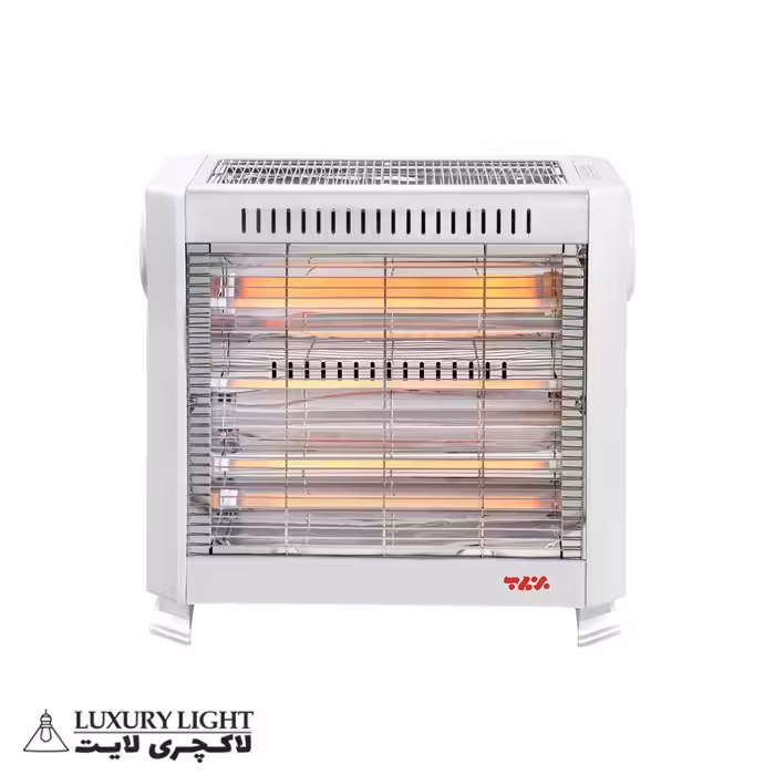 بخاری برقی 4 شعله 2000 وات برفاب فن دار مدل QH-2200