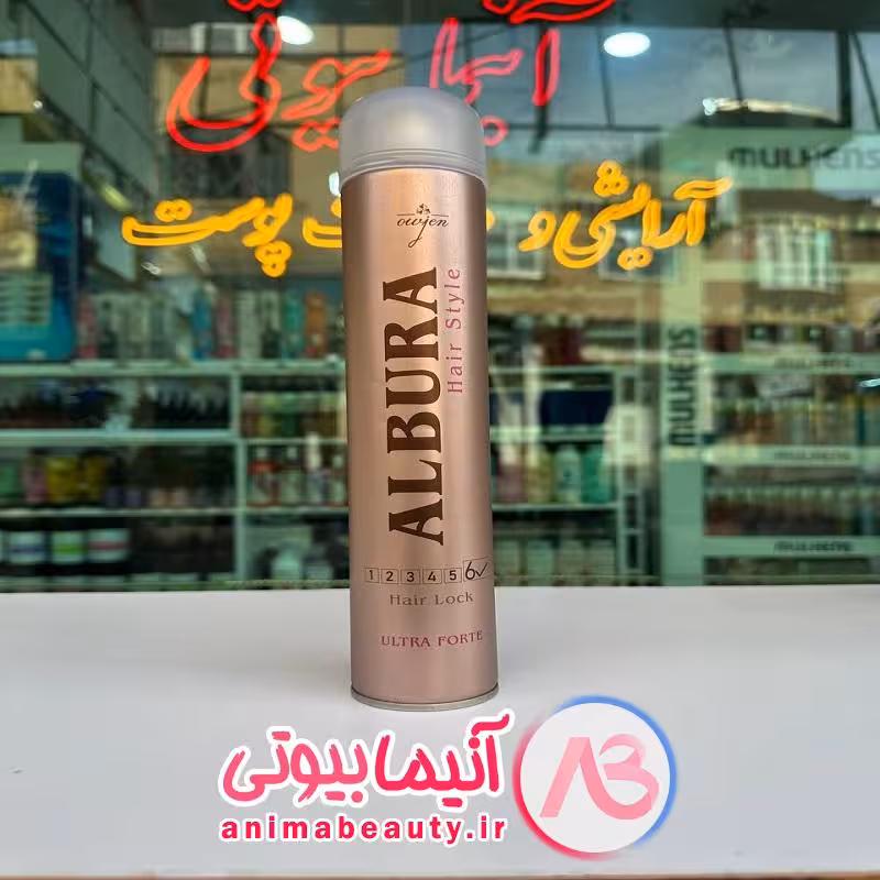 چسب موی سر آلبورا 400 میل ALBURA