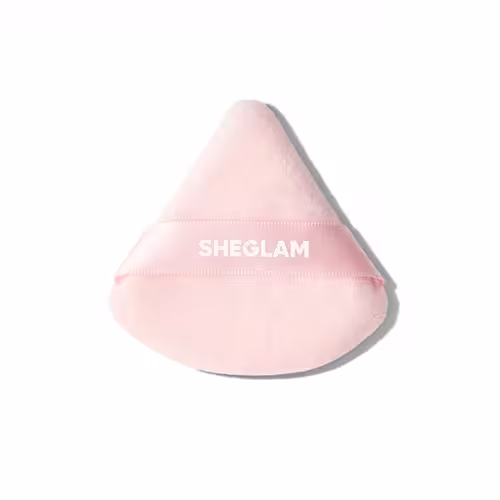 پاف و پد مخصوص پودر سه عددی شیگلم مدل اینستا ردی صورتی