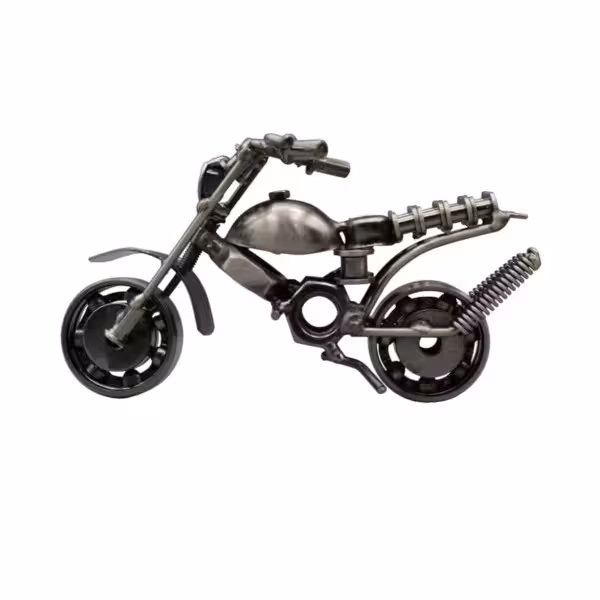 ماکت دکوری مدل موتورسیکلت فلزی SK-Mjd-41695