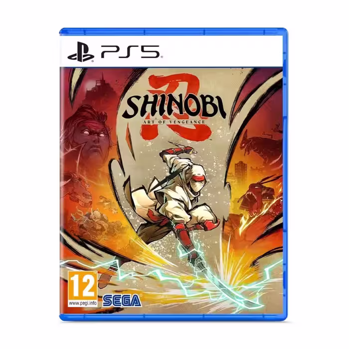 قیمت بازی SHINOBI: Art of Vengeance برای PS5