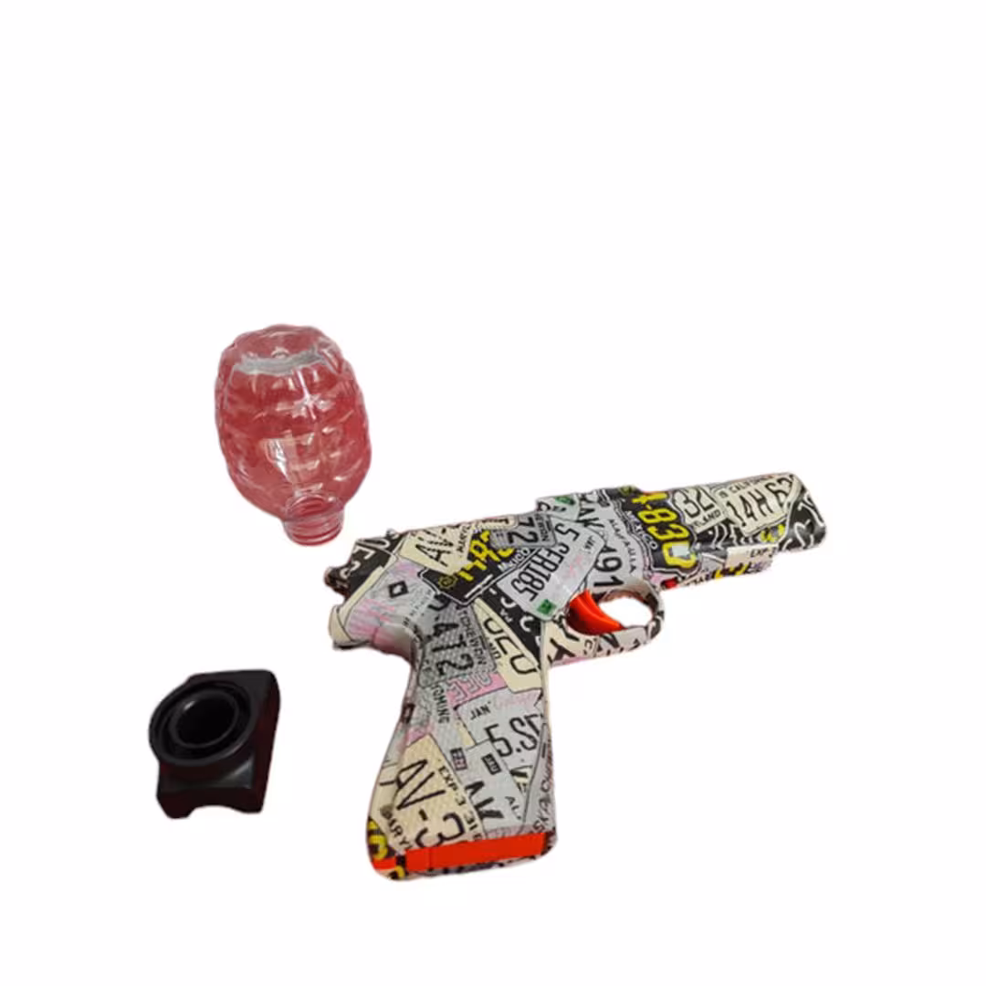 کلت تیر ژله ای شارژی زد 02 خارجی